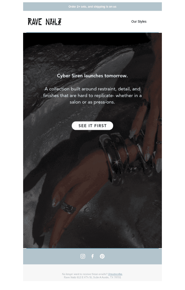 Tomorrow: Cyber Siren