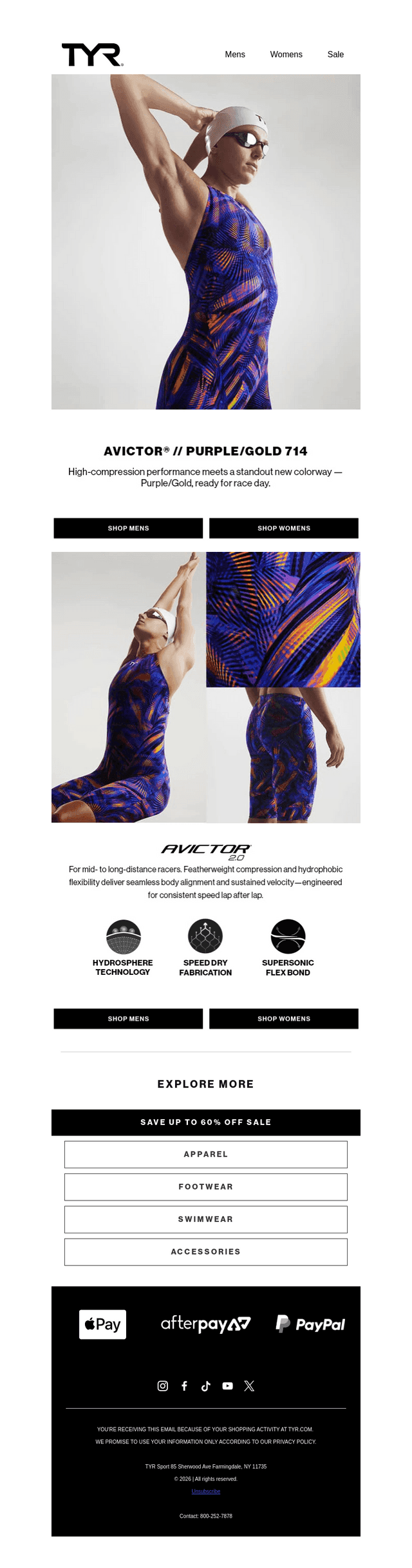 Avictor // Purple/Gold 714
