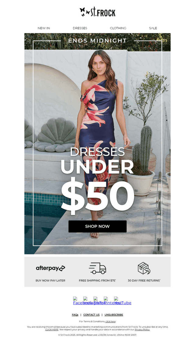 , Dresses Under $50 Ends Midnight!