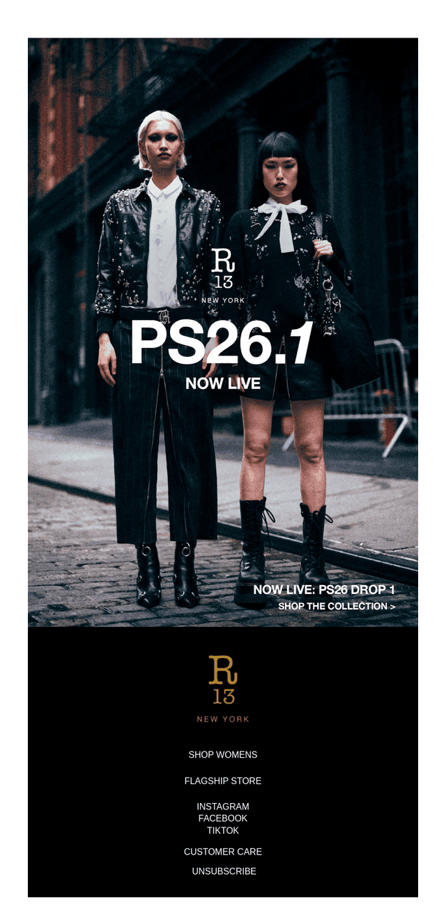 R13 Presents: PS26, Drop 1