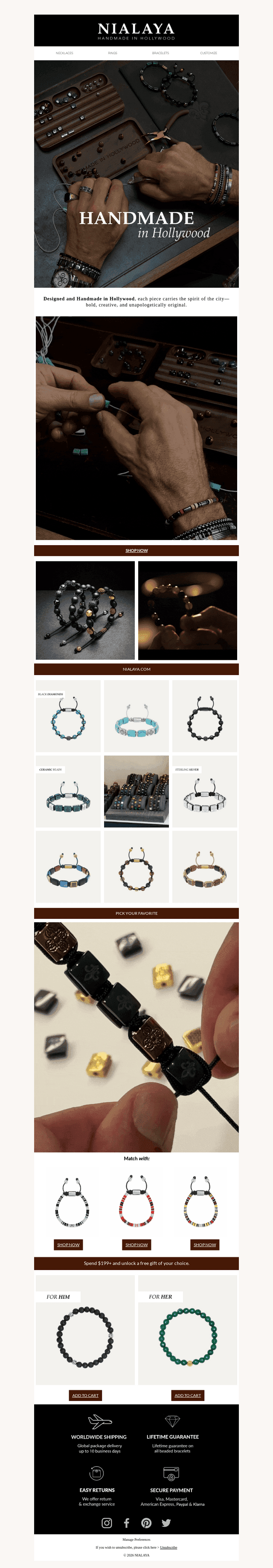 Our Most Iconic Bracelets