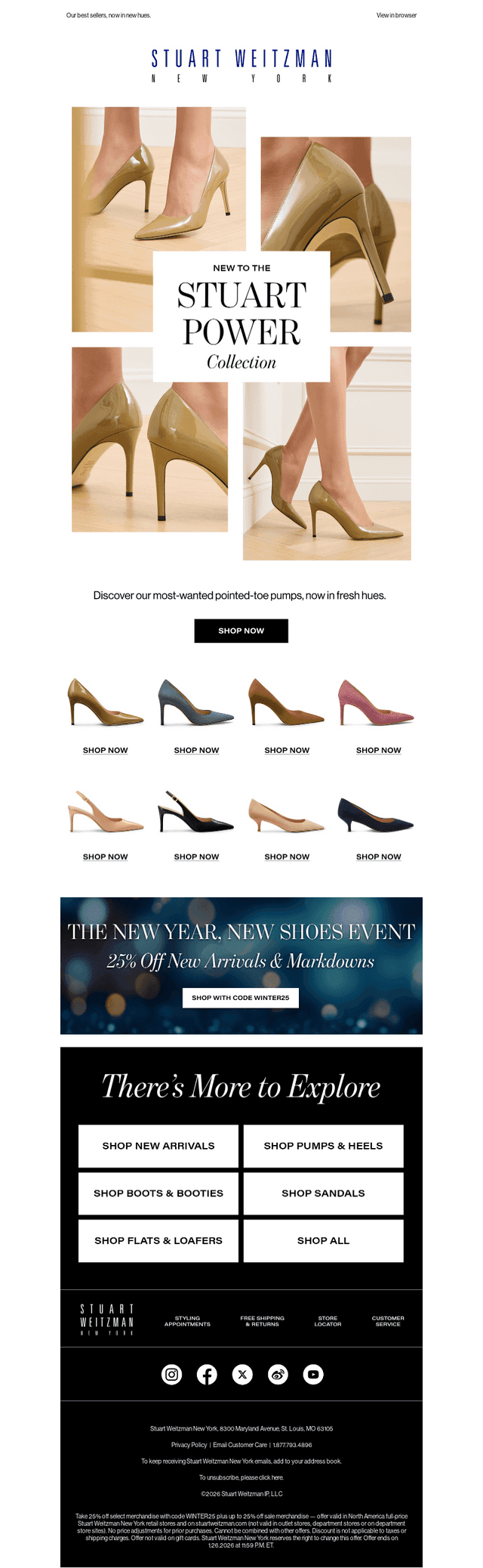 New Pumps You’ll Wear All Year Round