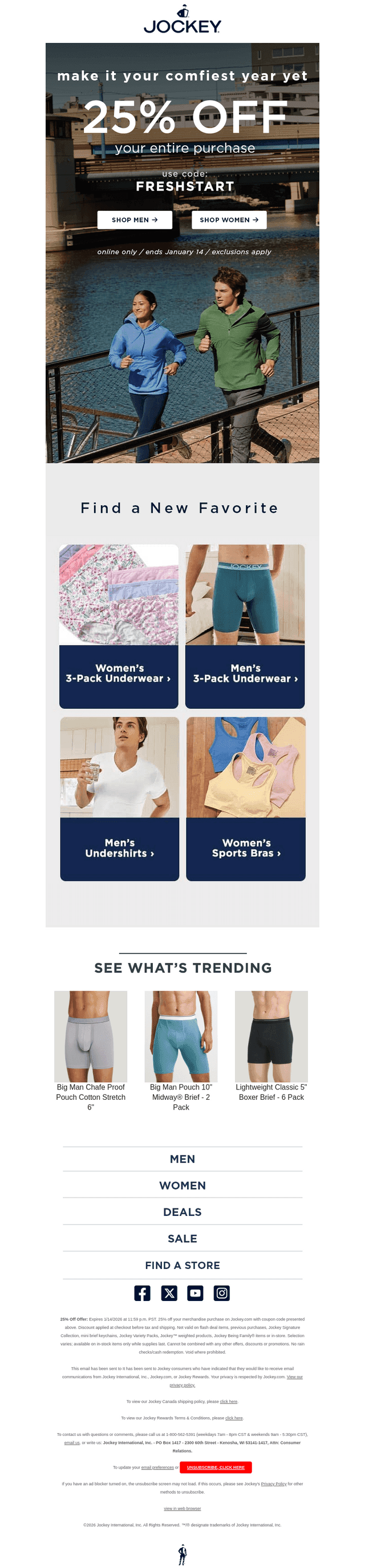 🔄 Refresh with 25% off your purchase