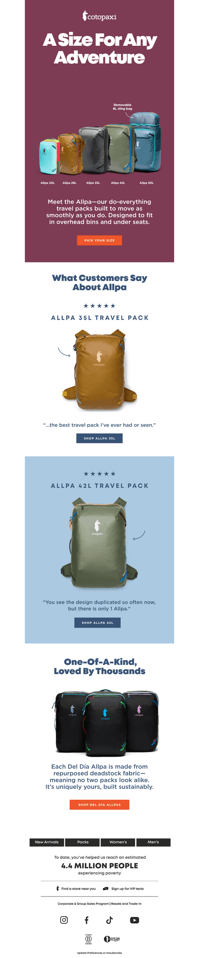 ✈️ Carry-on friendly, adventure ready