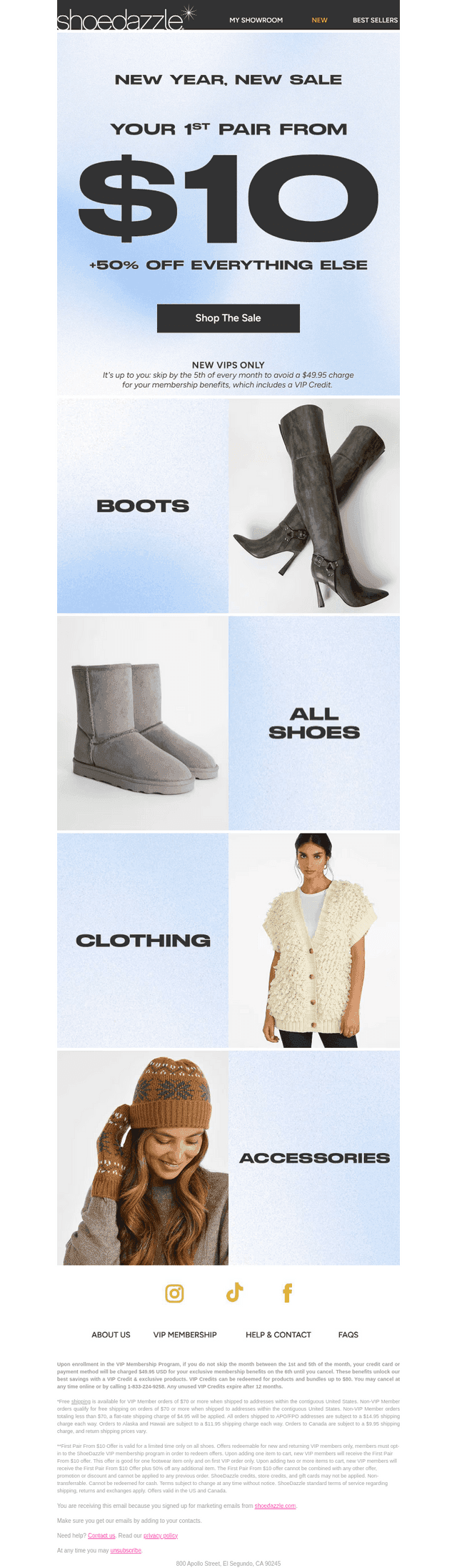 GOING FAST: Shoes & Boots From $10!