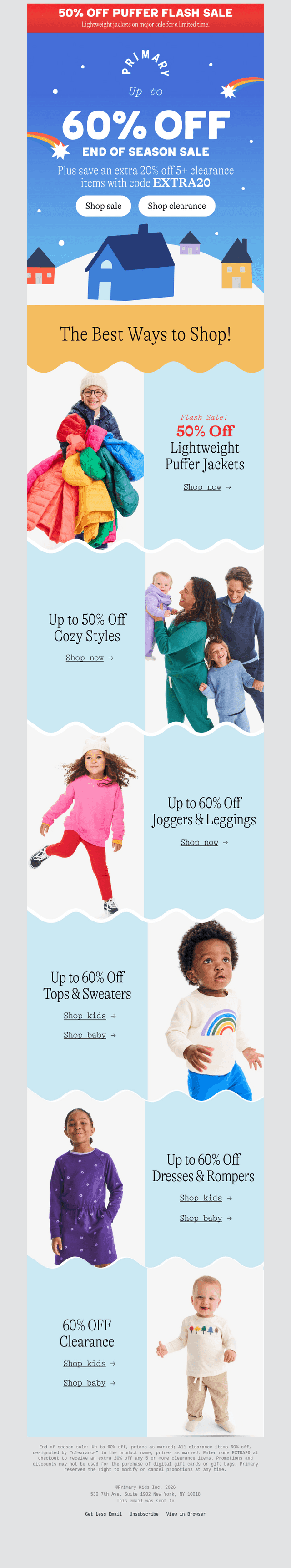FLASH SALE ⚡ 50% OFF Lightweight Puffer Jackets