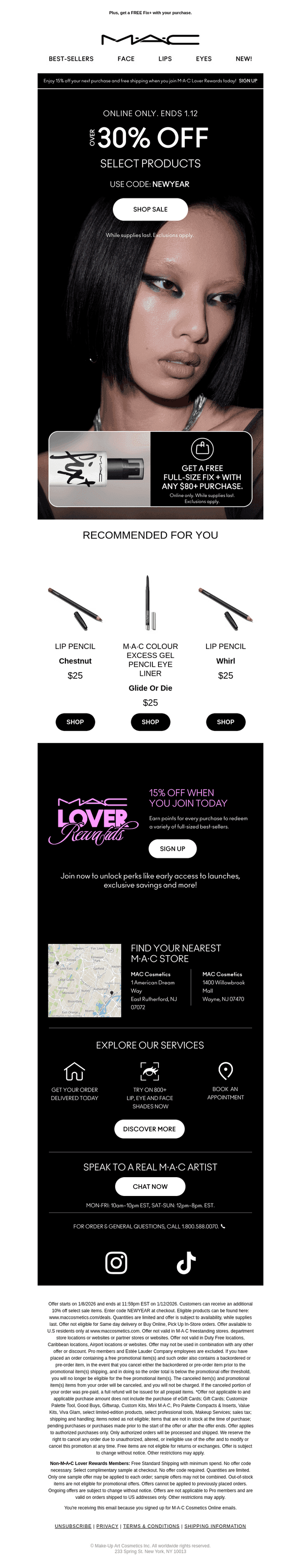 LAST CALL! Over 30% OFF ends tonight!