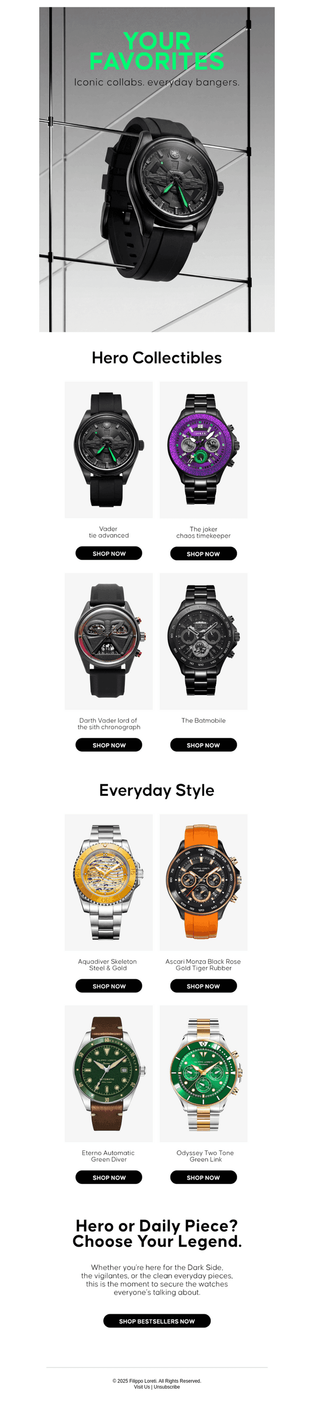 Our Most Coveted Watches