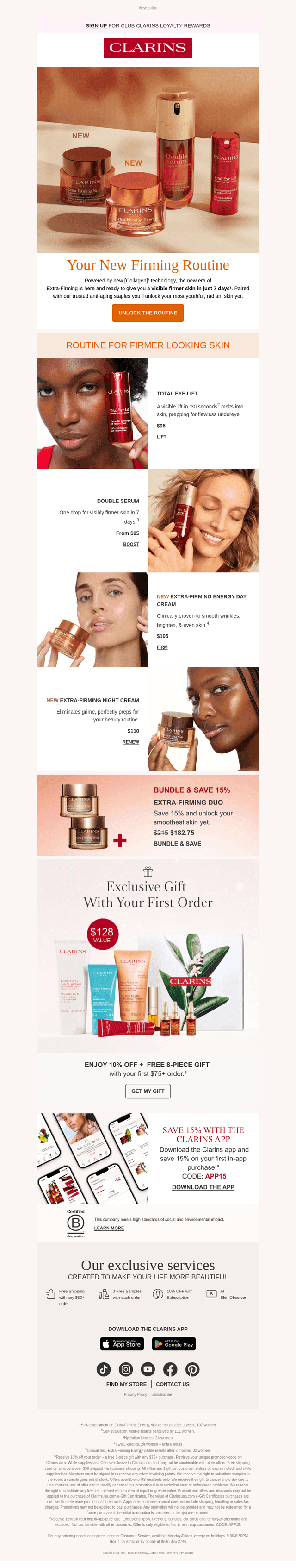 Firmer Skin Starts Here