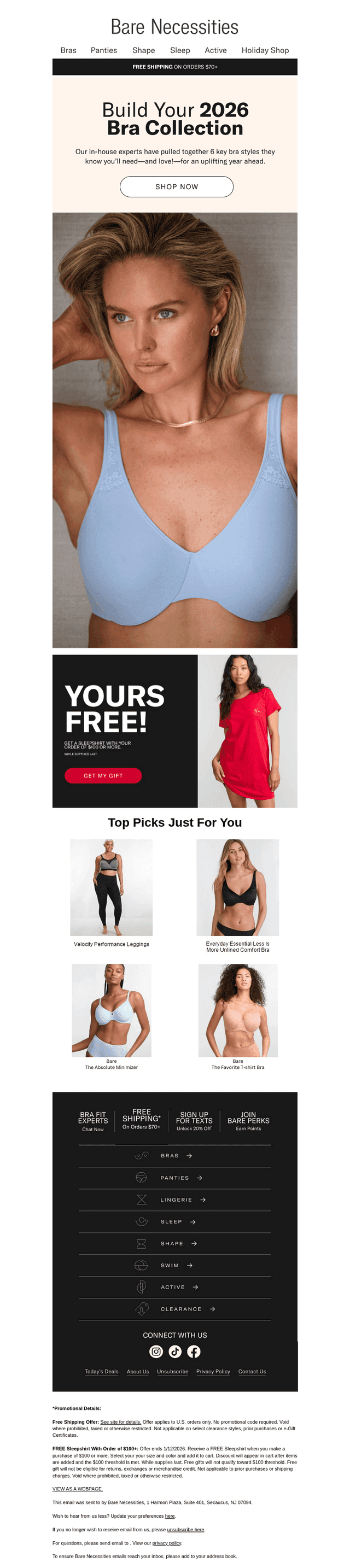 Your Best-Fitting Year Starts With These Bras