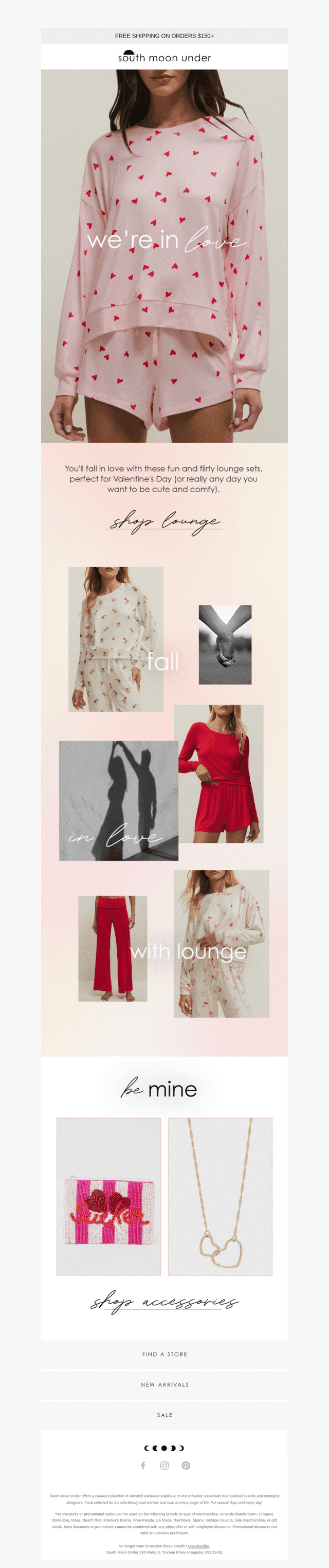 Valentine's Day Lounge is HERE!