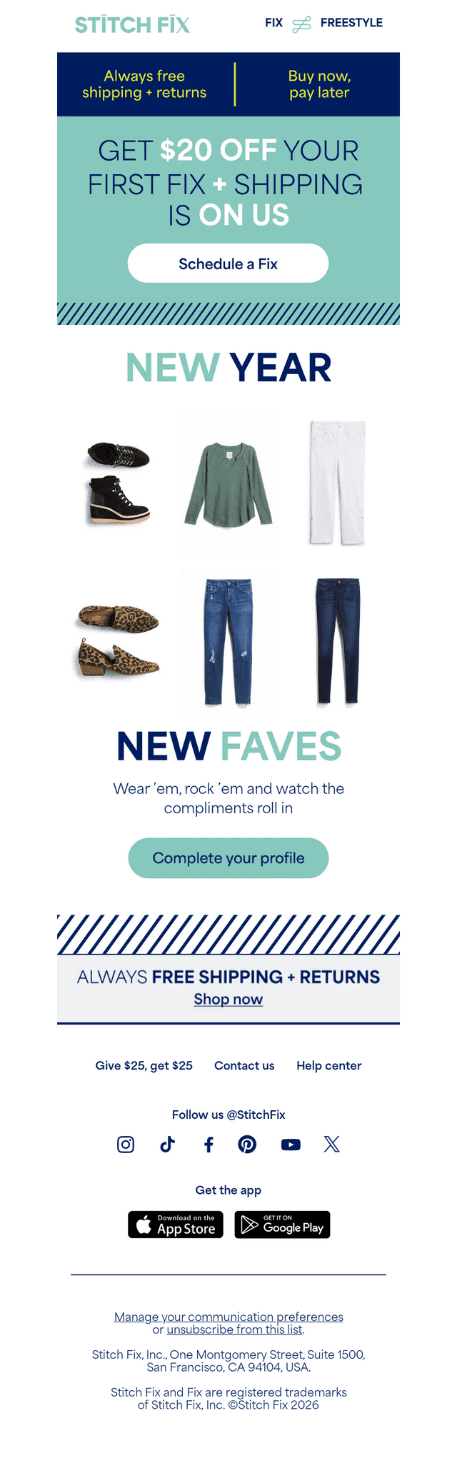 Outfits on autopilot?