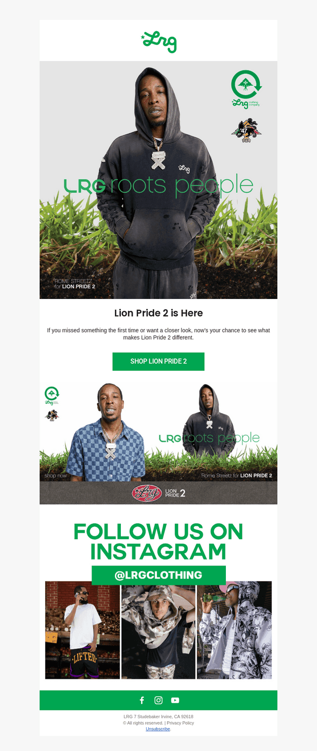 Check Out Lion Pride 2 Drop Here