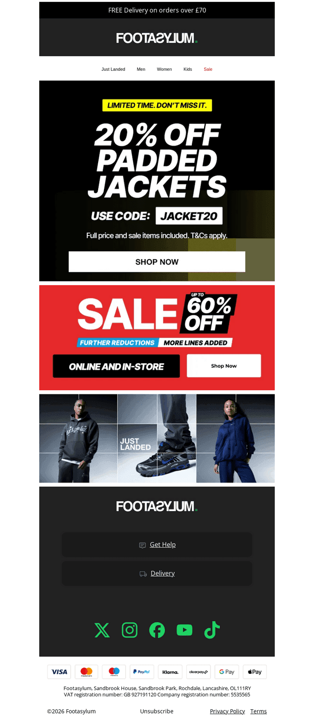 Your new winter coat for less?