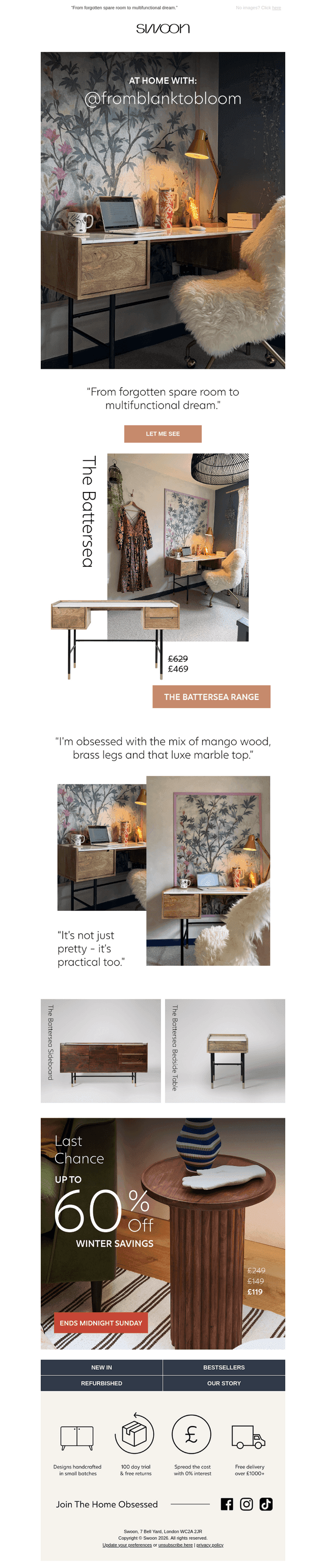 At Home With: @fromblanktobloom