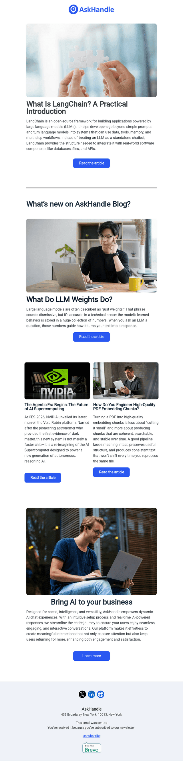 What Is LangChain?  | AskHandle Newsletter