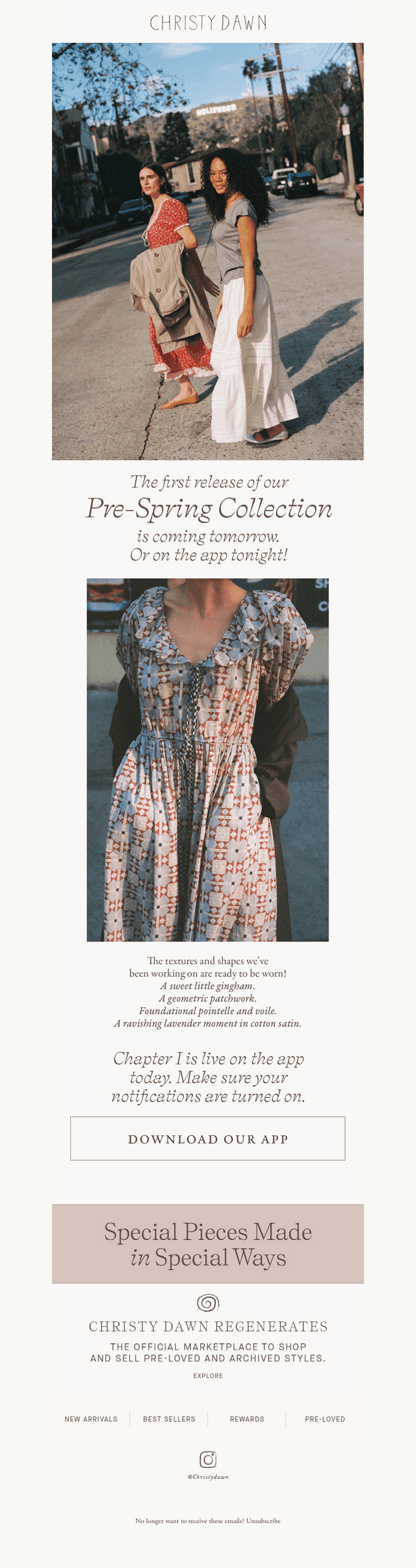 Pre-Spring Launches Tomorrow!