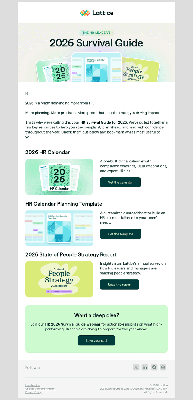 2026 HR planning essentials