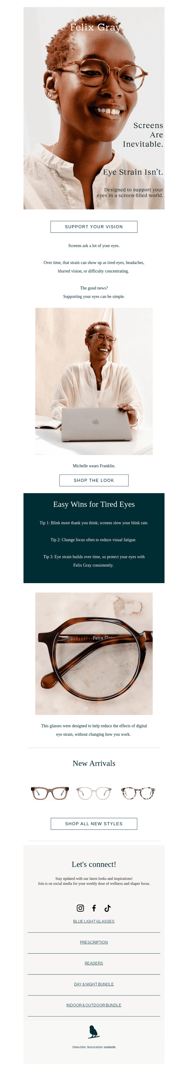 Screens Are Inevitable. Eye Strain Isn’t.