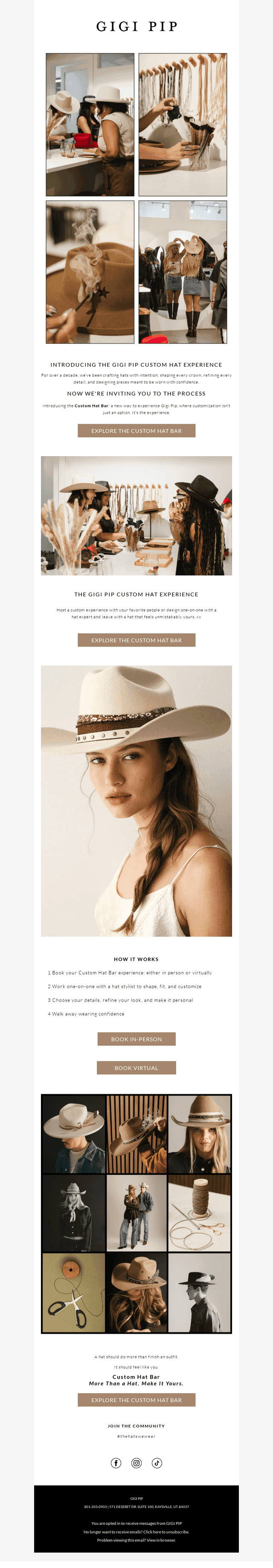 More Than a Hat. Make It Yours.