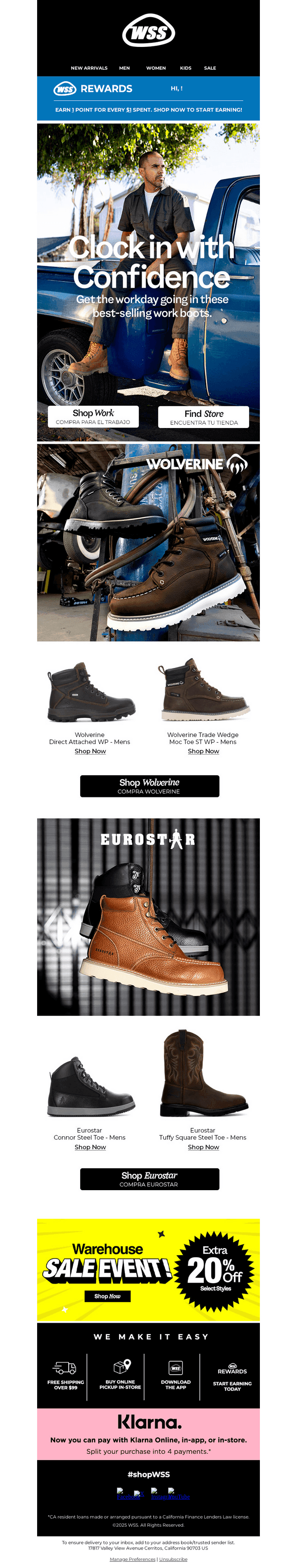 Our Most Popular Work Boots👷🏽
