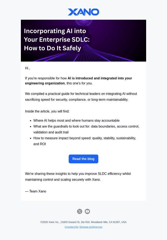 Integrating AI into your SDLC - without the risk