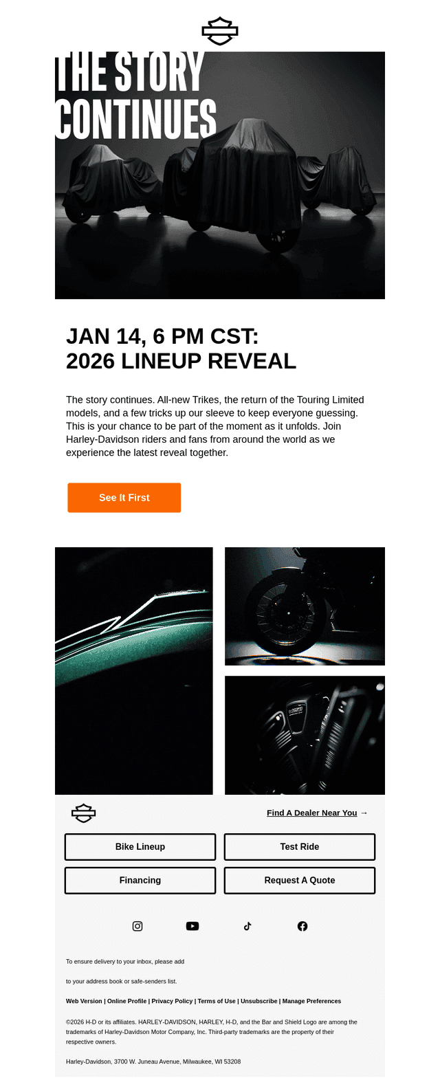 Don’t miss the all-new models