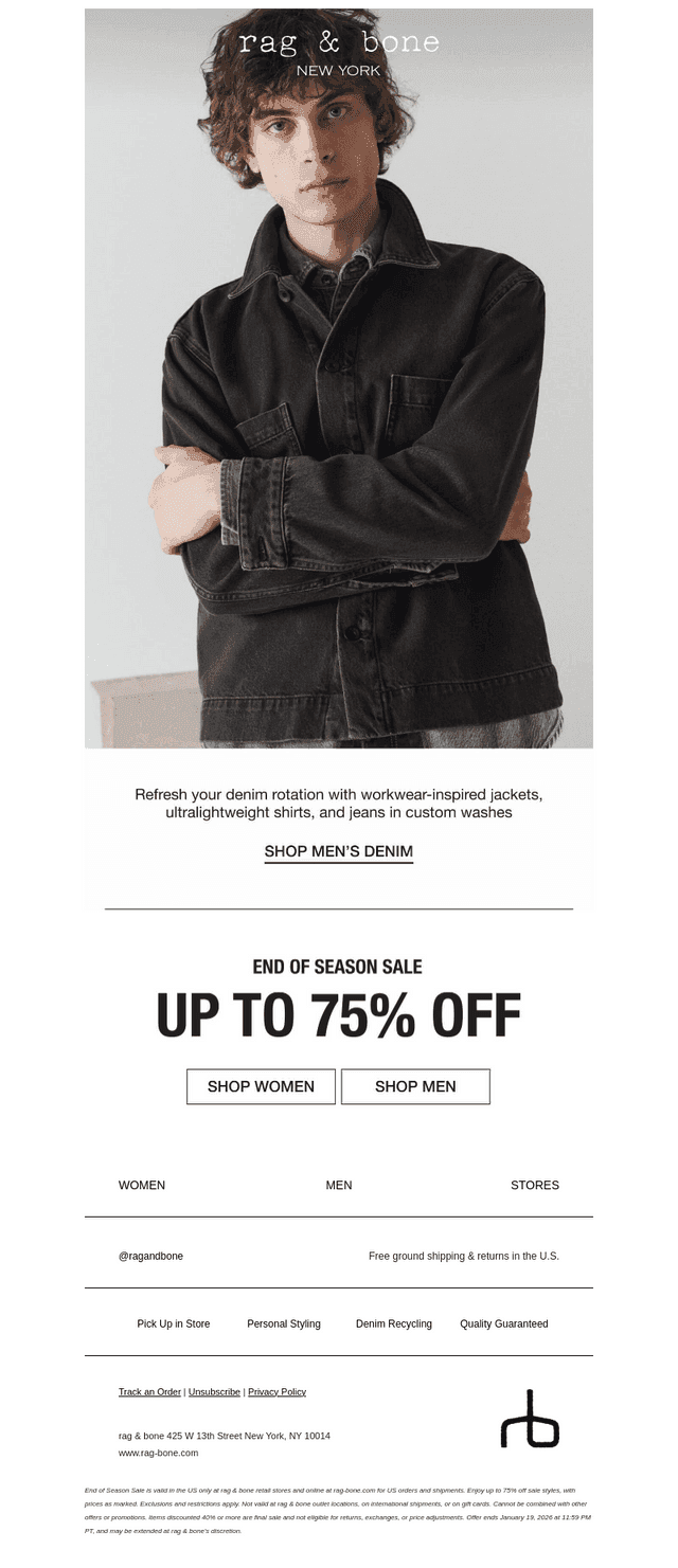 Denim Jackets, Shirts, and More