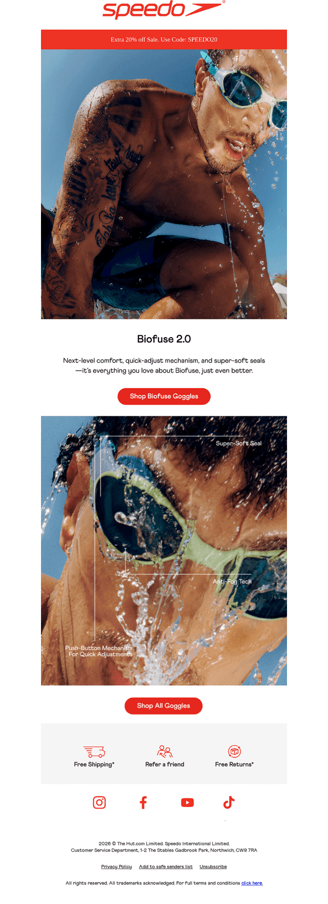 Get to know the BioFuse 2.0 Goggles.