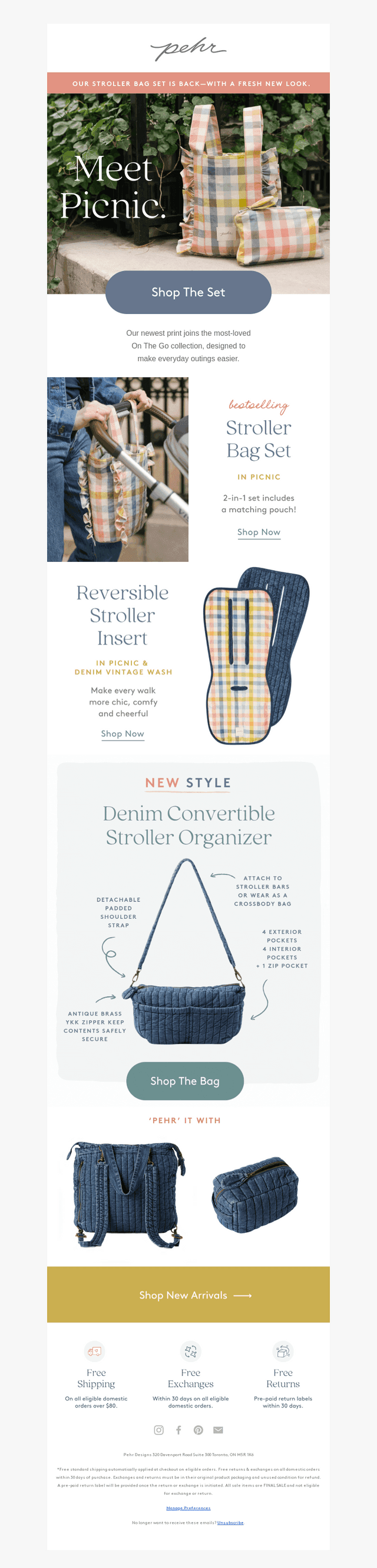 New Print Alert! Upgrade Your Stroller For Spring