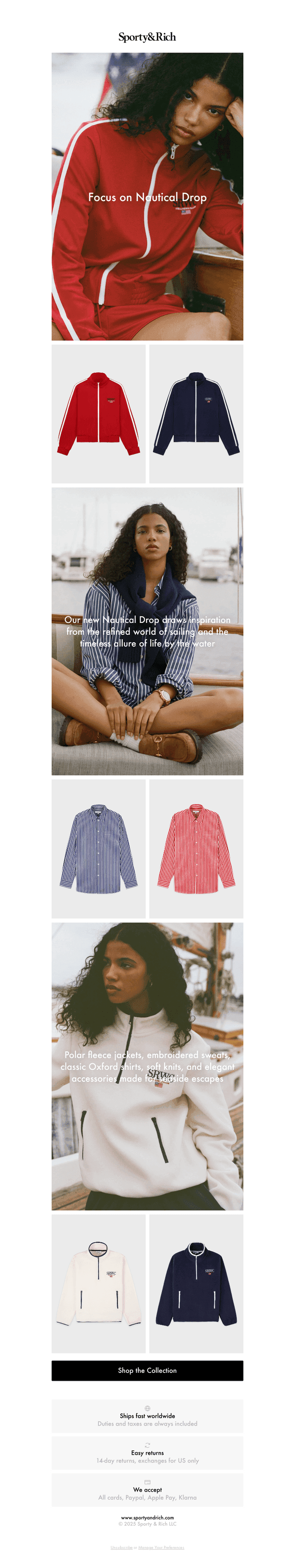 Nautical Staples