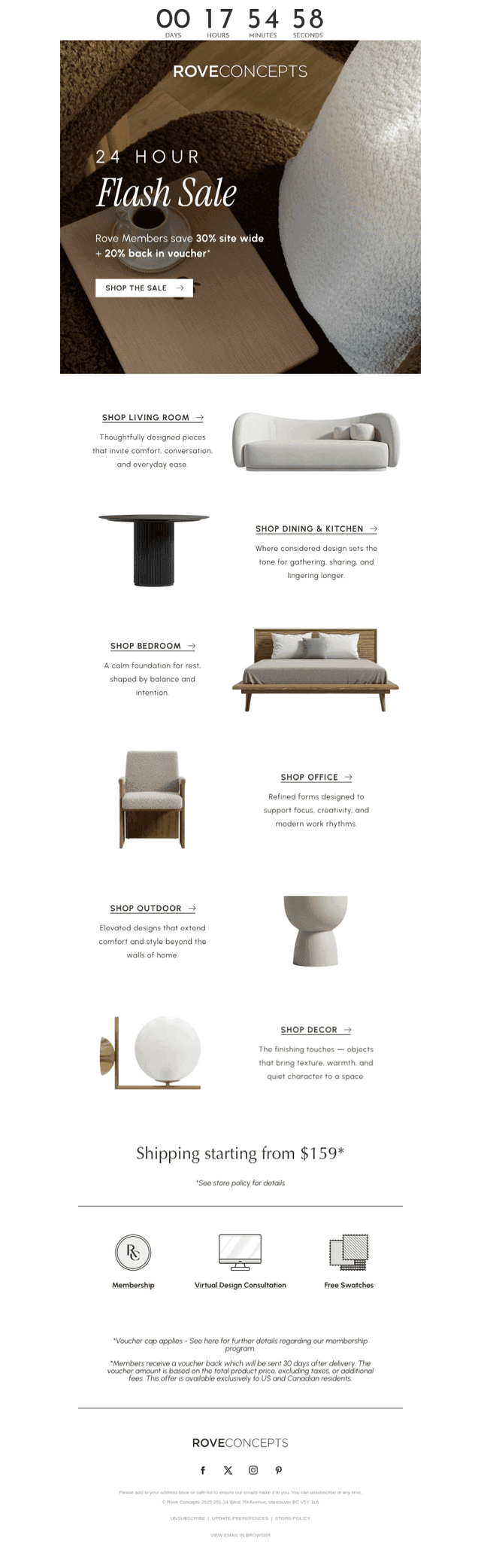 24 Hours Only — Find Your Room