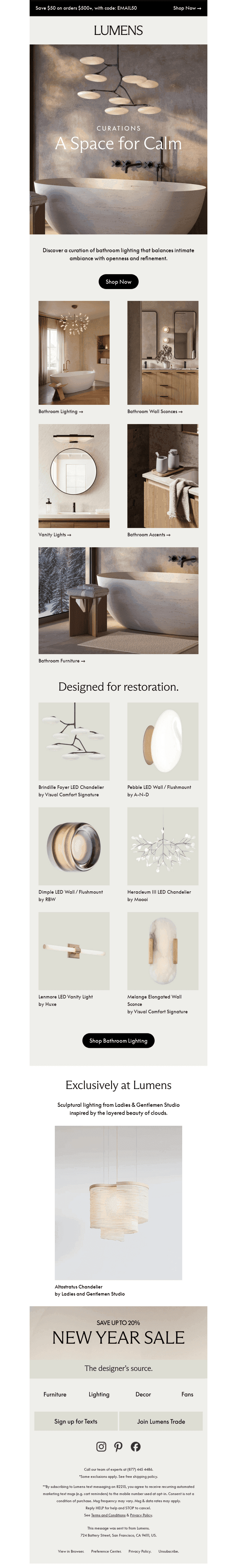 Calming Designs to Unwind
