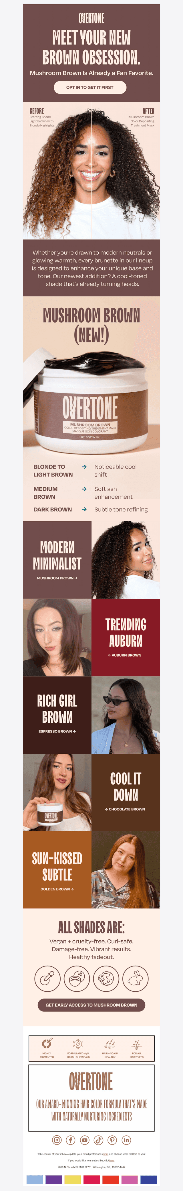 Meet your new brown obsession 🍄