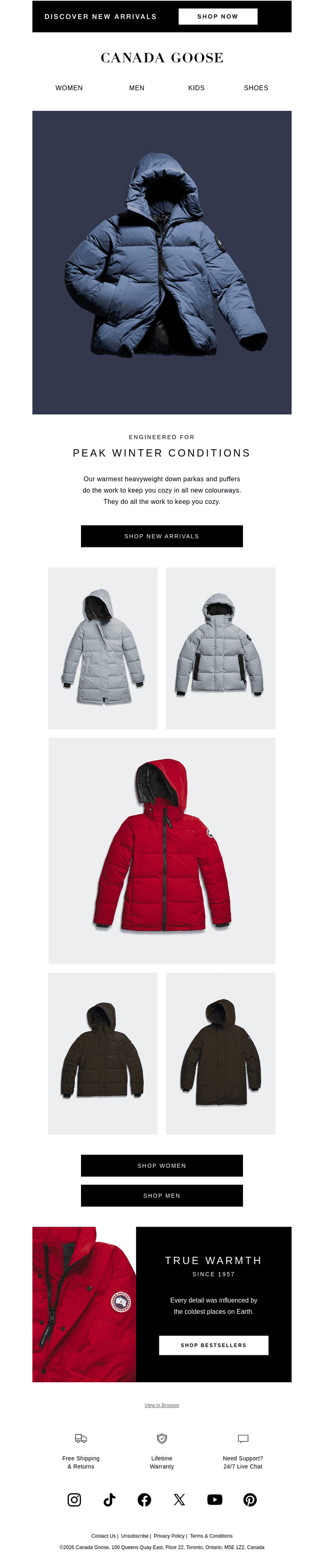 Coats With No Chill