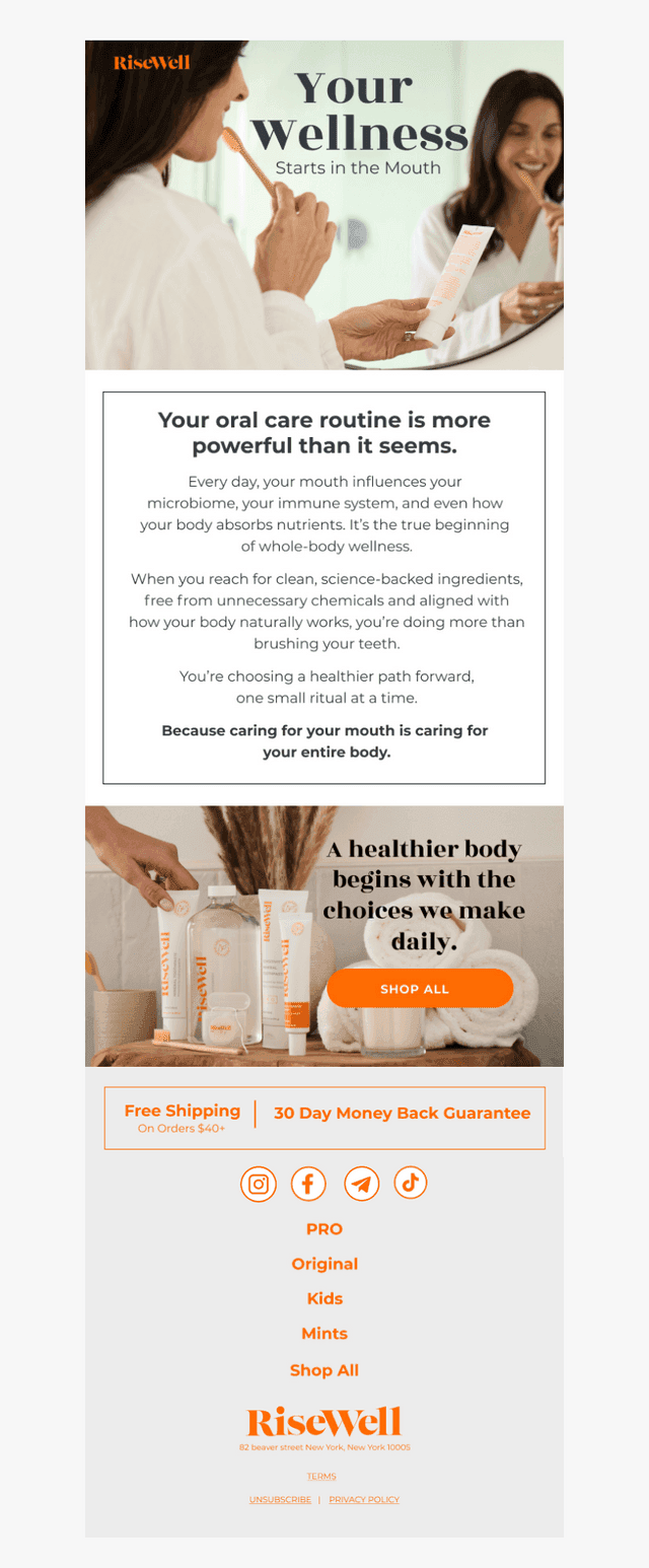 The Wellness Shift No One’s Talking About.🦷