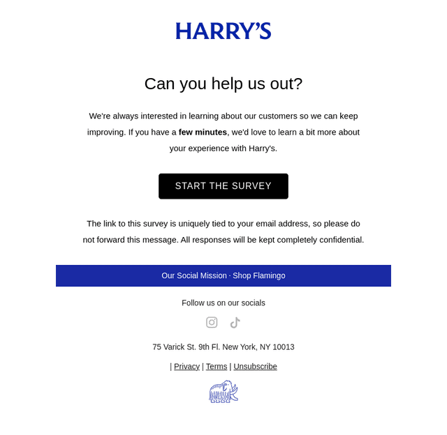 Harrys email from Wed, Jan 14, 2026