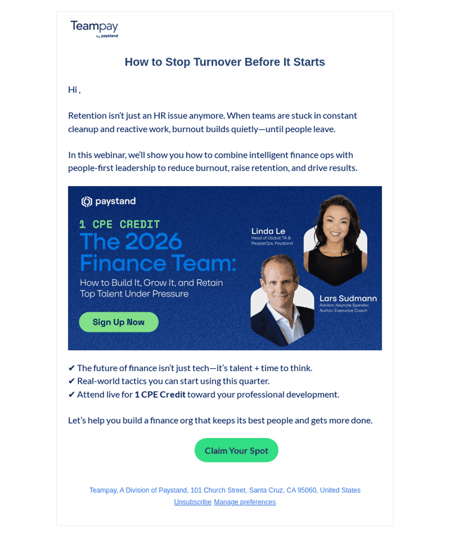 Before you lose another top performer…