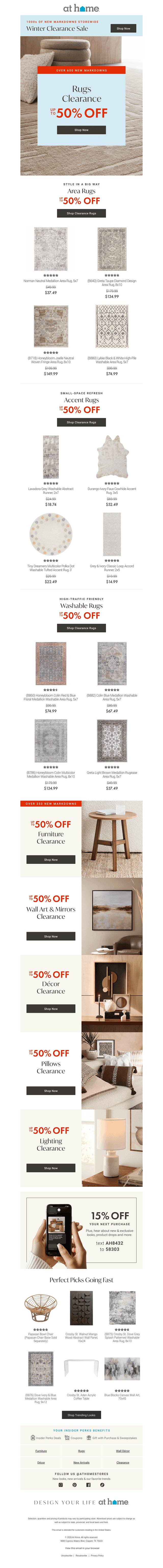 These NEW markdowns will leave you floored