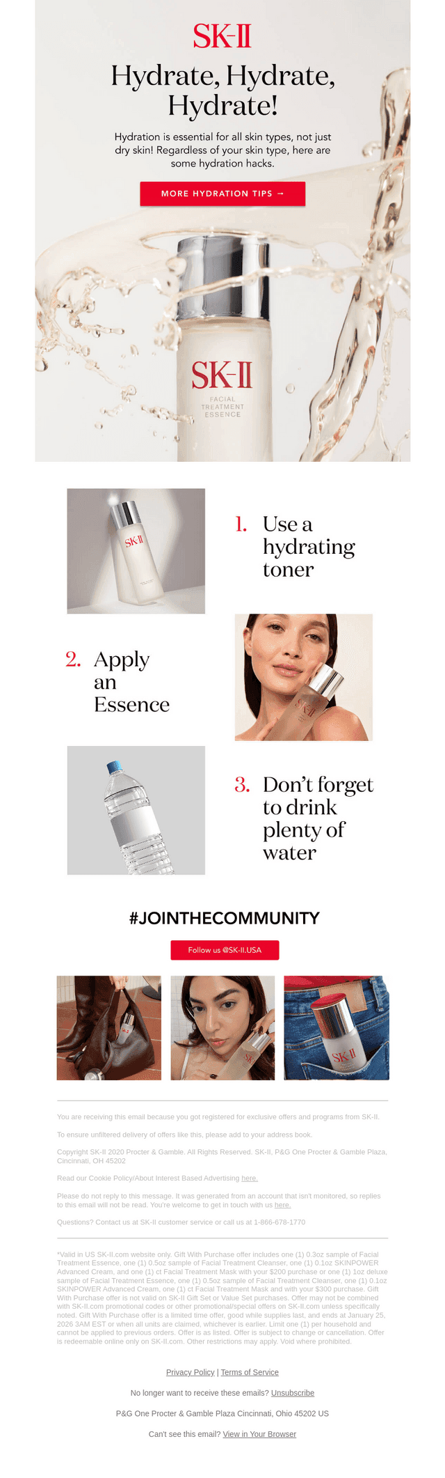 Combat Dry Skin this Winter ❄️