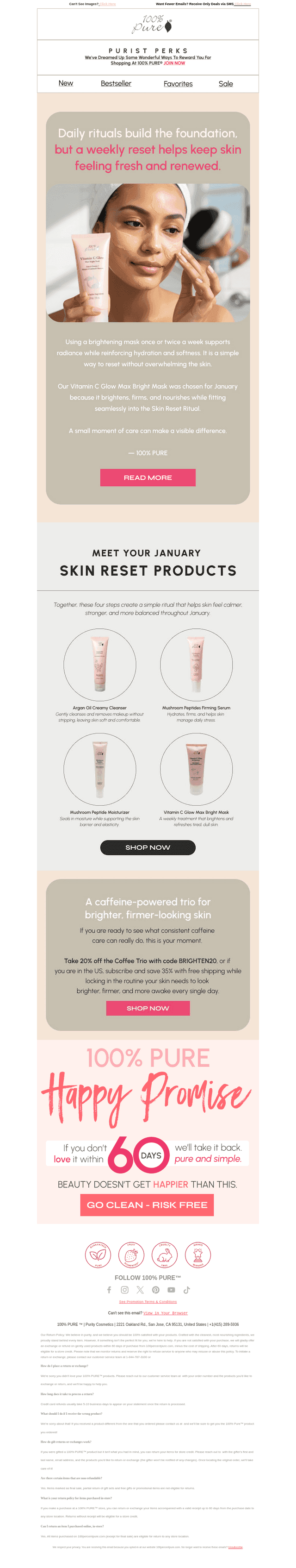 A Simple Practice That Keeps Your Skin Glowing