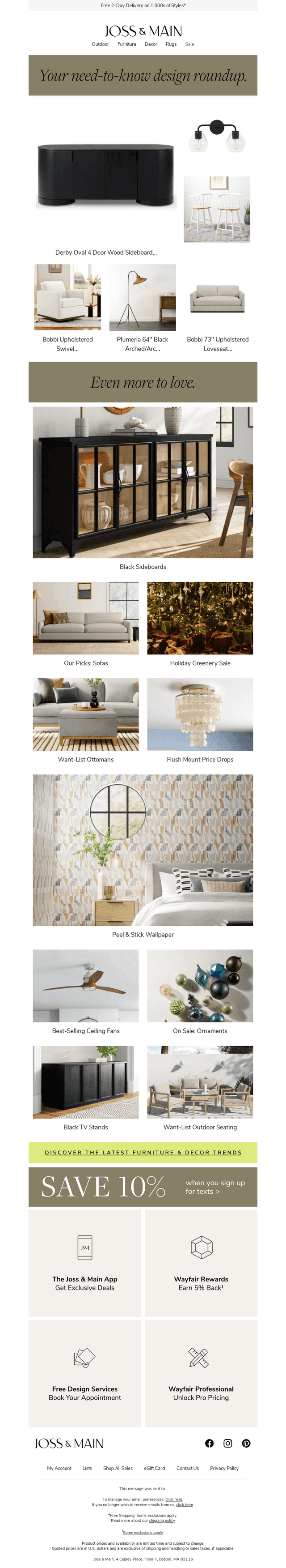 ╱╲╱╲ Derby Sideboard: Shop it now ╱╲╱╲