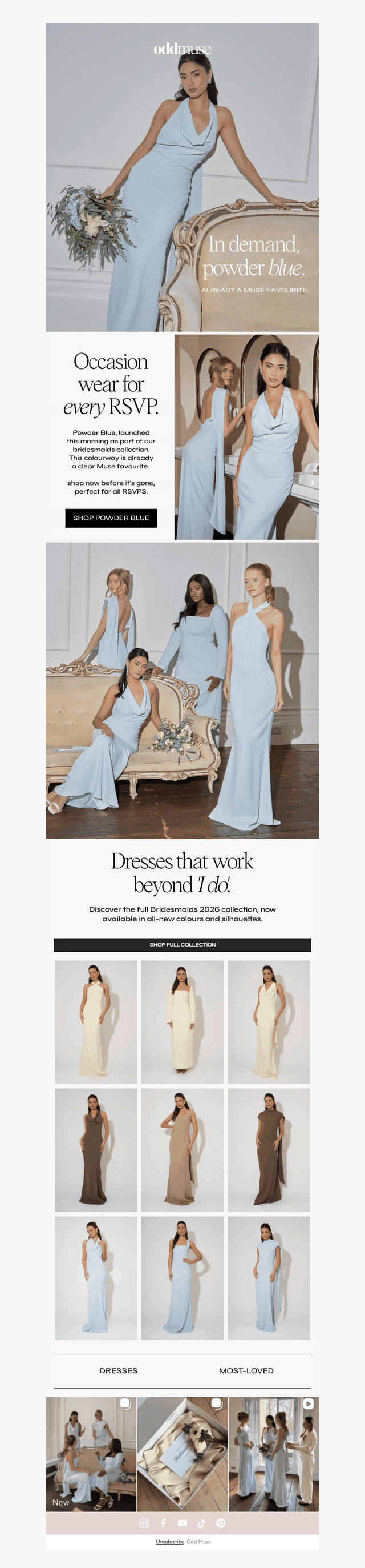 MOST-LOVED: POWDER BLUE