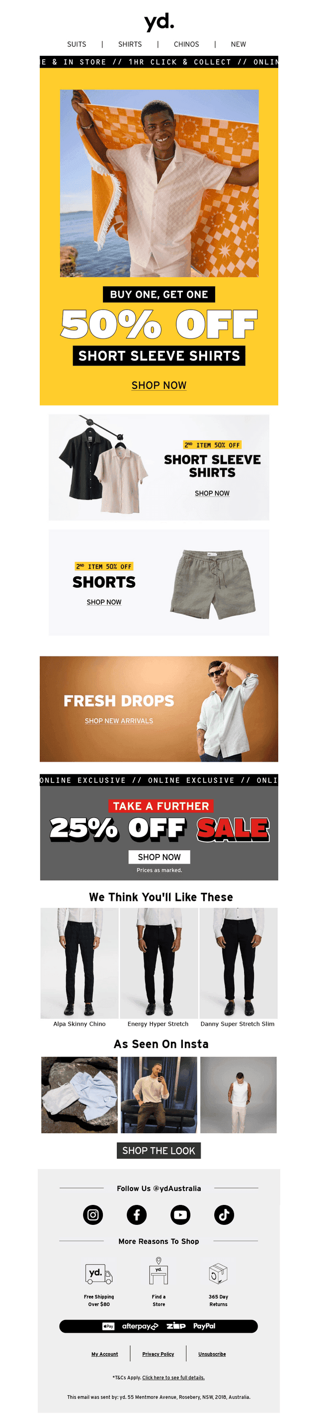Summer Essentials | 50% Off 2nd Item