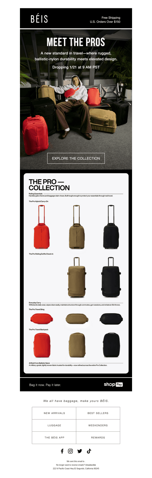 Introducing The Pro Collection