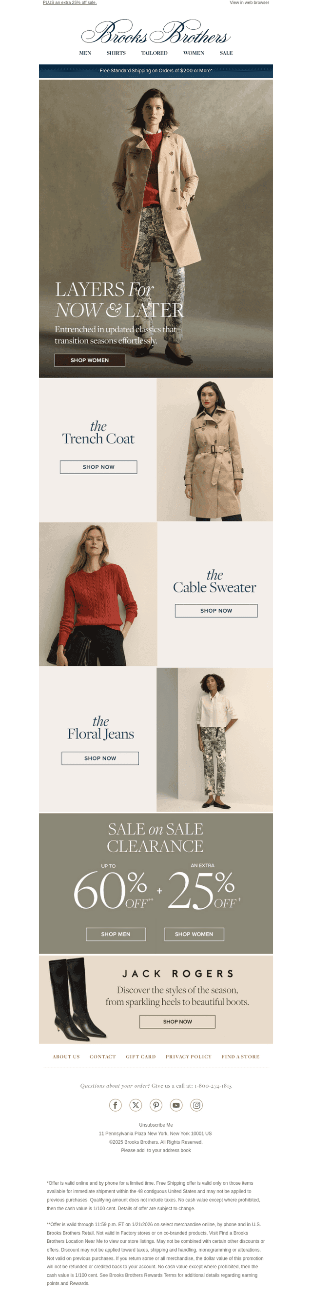 Get the look: Smart-casual layers