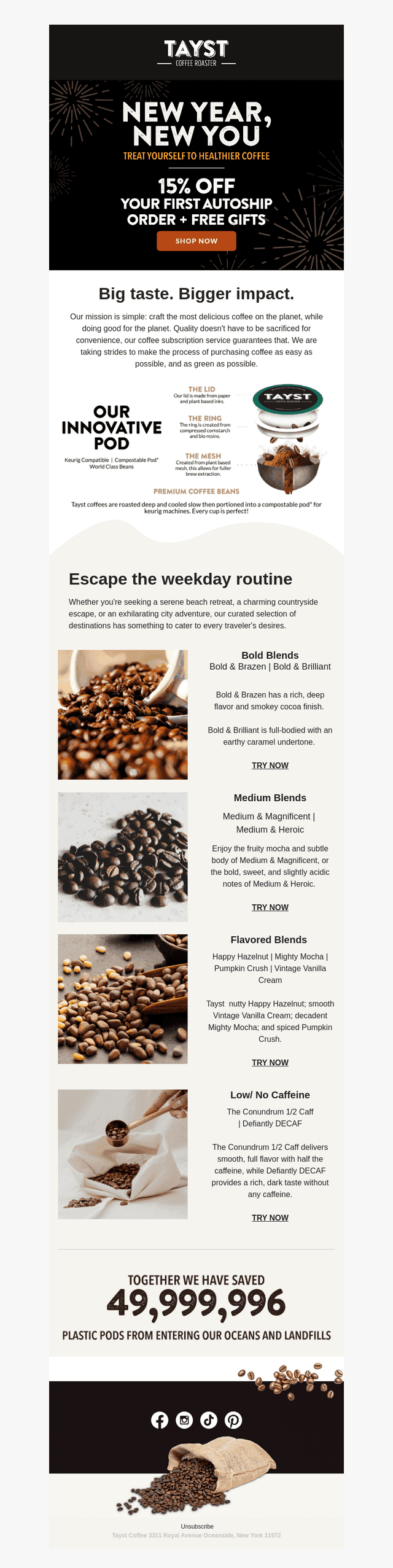 Elevate Your Coffee Routine This New Year!