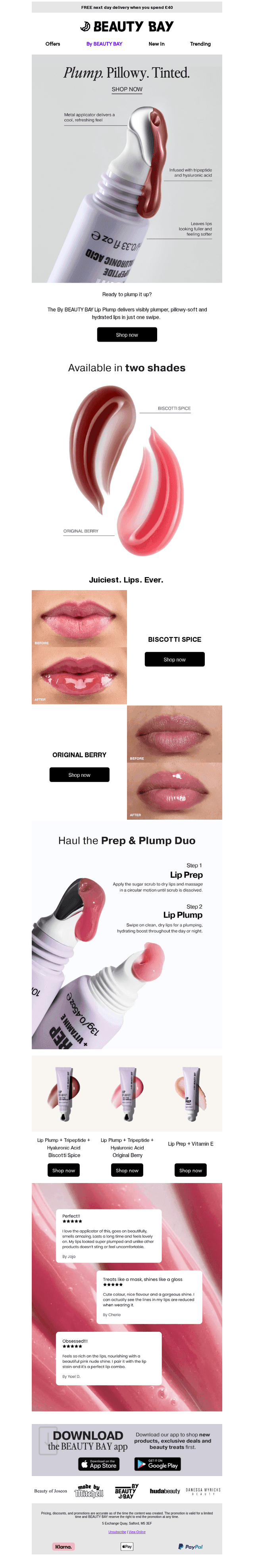 Warning: extra juicy lips inside 🍓