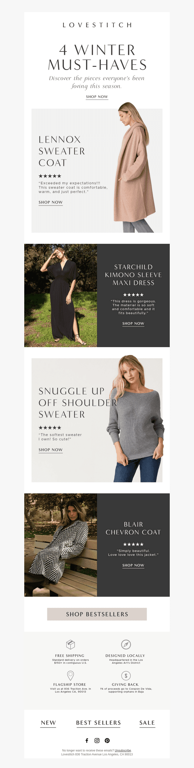 4 Winter Must-Haves