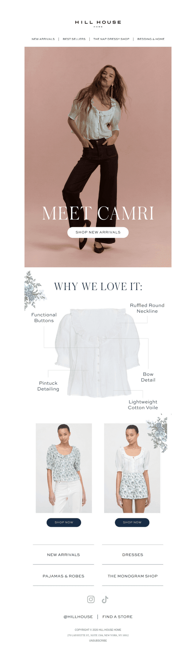 Meet the Camri Top